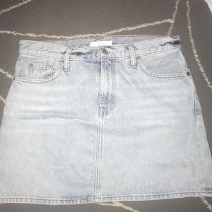 7 For All Mankind denim skirt